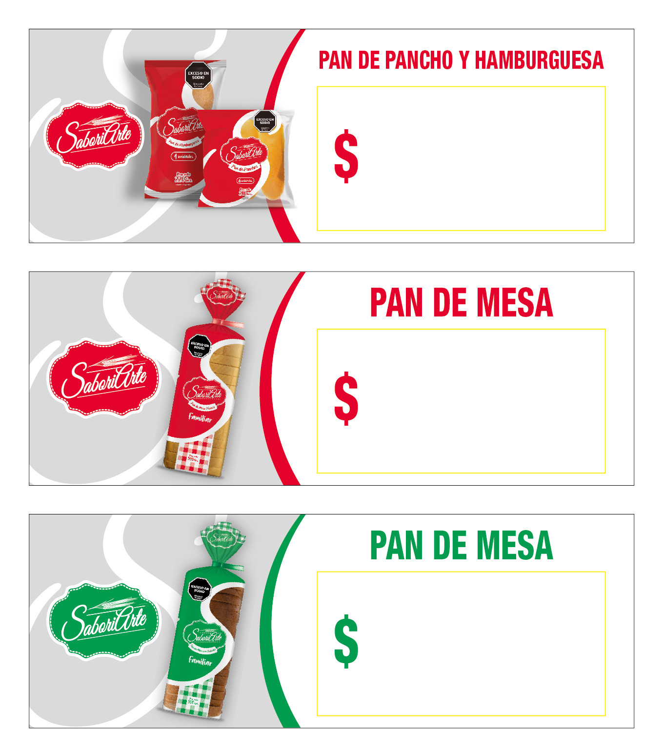Carteles Saboriarte