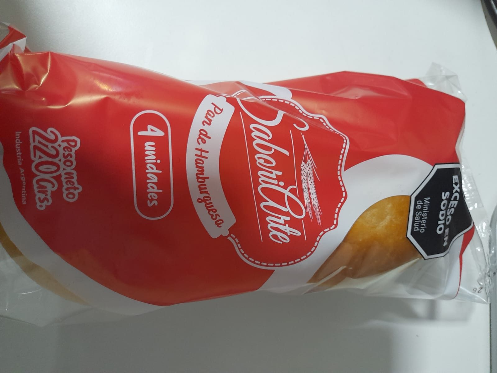 Pan de Hamburguesa Saboriarte