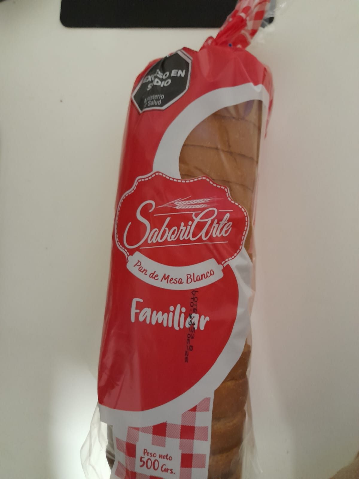 Pan de Mesa Blanco Saboriarte