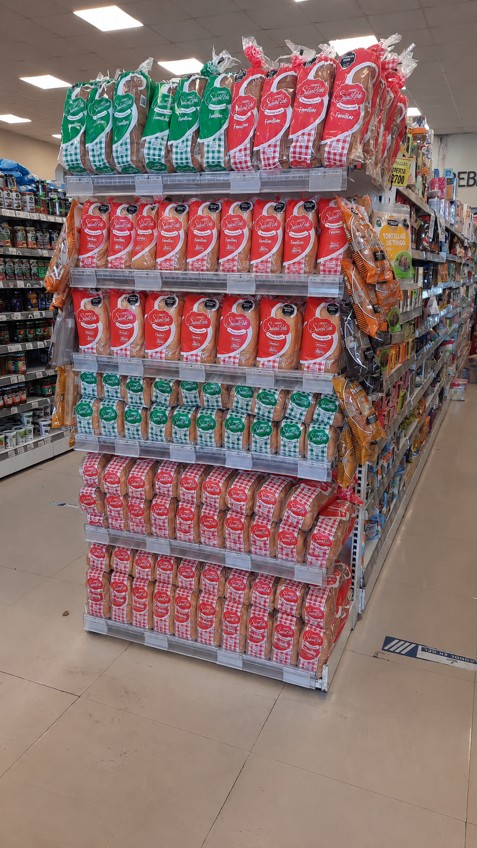 Distribucion Saboriarte en America